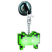 Space Invaders Light-Up Key Chain